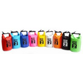 2 Liter Dry Bag in 9 Colors With One Color Imprint